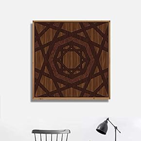 Framed Canvas Wall Art for Living Room, Bedroom Texture Canvas Prints for Home Decoration Ready to Hang - 16x16 inches