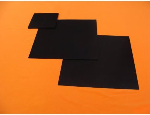 Vor-flex 50 Ultra-Strength Graphene Reinforced Rubber Sheet 3/32" Thick, 12"x12"