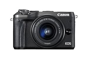 Canon EOS M6 - Cámara Evil de 24.2 MP (Pantalla táctil de 3.0 ...