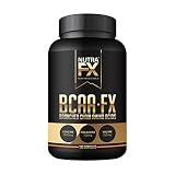 NUTRAFX BCAA FX Branched Chain Amino Acid 2:1:1 Ratio Muscle Building Recovery Capsules (180-Capsules)