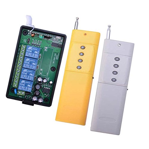 Lejin 110V 220V 85V~250V 4CH Wireless Remote Control System - Want It All