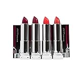 Maybelline Color Sensational 100 Year Anniversary Set 4-Piece Lipstick Collection