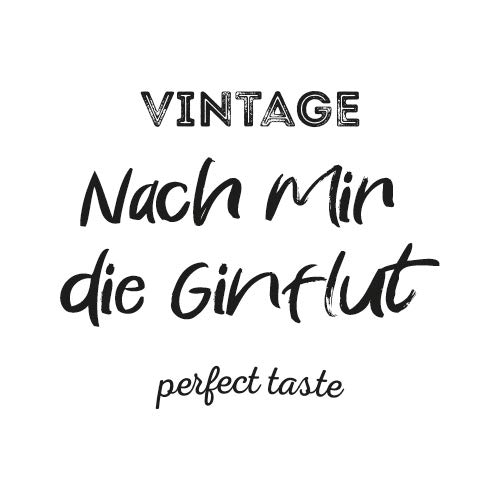 polar-effekt Ginglas mit gravierten Spruch - Ideal für Gin Tonic - Cocktailglas für Mixgetränke - Geschenk für Mann… – Bild 7