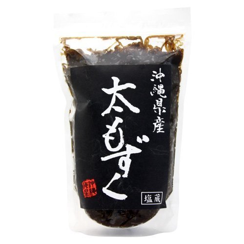 沖縄県産 養殖太もずく(塩蔵) 500g