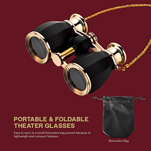 5 ESSLNB+Glasses+Binoculars+Concerts+Removable