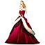 Barbie Collector 2012 Holiday Doll - Limited Edition Christmas Barbie In Red Festive Gown