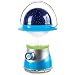 DISCOVERY KIDS 2-in-1 4X LED Starlight Lantern and Star Projector, Indoor Use, 2 Modes: Lantern and Projector, Easy to Use for Children, Battery Operated, Perfect Gift for Camping - BLUE/WHITE/GREEN