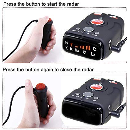 image for WLZLINE Speed Camera Detector, Voice Alert&Car GPS/Radar/Laser Speed A