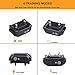 Dog Training Collar, Dog Shock Collar with Remote 2500ft Range with Beep Vibra Shock LED Light Waterproof IPX7 Electric Dog Bark Collar for Medium Large Dogsthumb 1