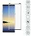 Hoperain Samsung Galaxy Note 8 Privacy Screen Protector 3D Curved Tempered [Case Friendly] Glass Screen Film for Samsung Galaxy Note 8 (Black) 2 Pack