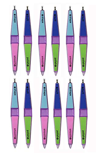 12 Nail Cuticle Trimmer Cutter Pusher Pedicure Manicure Remover Nail Art