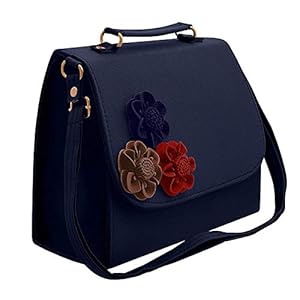 Envias Women’s Sling Bag (Blue)
