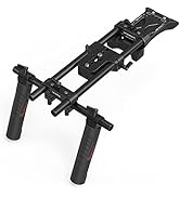SMALLRIG Super Clamp with Ballhead mount for Camera Monitor, LED light ...