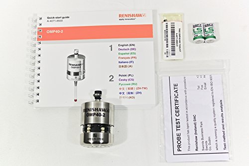411F3CUbBlL Renishaw Haas OMP40-2 Machine Tool Probe Kit New in Box with Warranty - Image 3