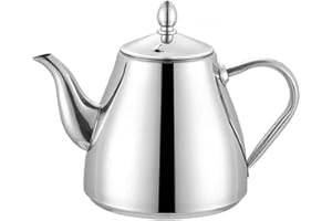 SANQIAHOME Stainless Steel Teapot Coffee Servers 1500ml