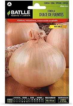 SEMILLAS CEBOLLA DULCE DE FUENTES: Amazon.es: Jardín