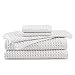 FlatIron Flax Waffle Weave 6 Piece Towel Set, Grey