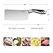 Meat Cleaver,Raskyee 7 inch German Stainless Steel Cleaver Kitchen Meat Knife with Multipurpose Use for Home Kitchen and Restaurant