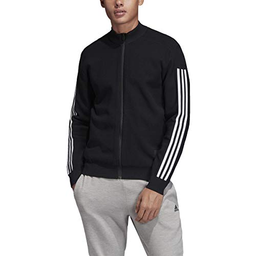 id knit track jacket