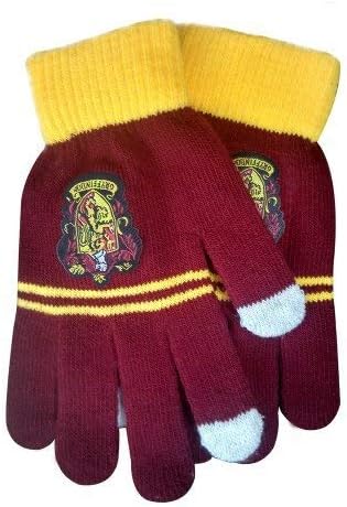 Fendii Winter Trend Fashion Red Harry Potter College Gloves Warm Gloves