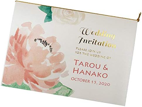 新作製品 世界最高品質人気 B07gscdscw 10枚 正規品送料無料 名入れ 手作りキット 食品 飲料 お酒 セット セット 名入れ 結婚式 100 品質保証 激安超特価 ペールピンクエレガンス 招待状 のし 冠婚葬祭用品