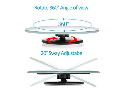 Blind Spot Mirror Frameless LIBERRWAY Wide Angle Mirror Adjustable Convex Rear View Mirror 360°Rotate for All Universal Vehicles Car Stick on Design 2 Pack - Thumbnail 3