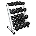 Ader Sporting Goods 4 Tier 24″ Dumbbell Rack Each Layer Hold 8-9 Pair Dumbbellsthumb 1