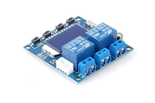 KNACRO -20~60℃ 10A XY-TR01 Digital Temperature Humidity Control Module Controller High Precision - Thumbnail 6