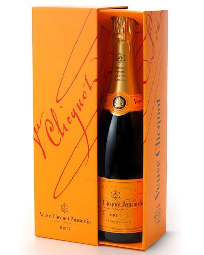 Veuve Clicquot Yellow Label Champagne - Image 2