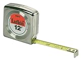 Crescent Lufkin 1/2" x 12' Mezurall® Chrome Case