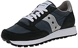 Saucony Originals Men's Jazz Sneaker,Navy/Silver,7.5 M