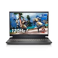 Dell G15 5520 15.6 Inch Gaming Laptop – 1080p FHD 120Hz Display, Core i7-12700H, 16GB DDR5 RAM, 512GB SSD, NVIDIA RTX 3060 6GB GDDR6, Intel Wi-Fi 6, USB C, with Webcam Windows 11 – Dark Shadow Grey