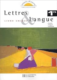 Lettres & langue, 1re
