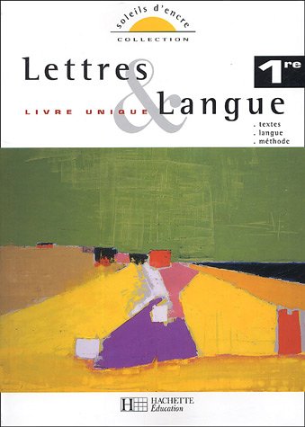 Lettres & langue, 1re