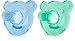 Philips Avent Soothie Pacifier, 3+ months, Green/Blue, Bear Shape, 2 pack, SCF194/04 primary