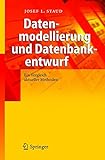Image de Datenmodellierung und Datenbankentwurf: Ein Vergleich aktueller Methoden (German Edition)