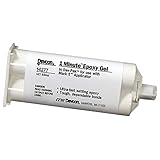 Devcon 14277 Opaque-Amber Epoxy Gel, Begins to Harden in 1 minute, 50 mL Cartridge