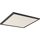 Maxim Lighting 55762WTBZ Sky - 40W 1 5CCT LED Flush Mount-23.5 Inch Length and 23.5 Inch Wide, Finish Color: Bronze
