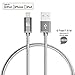 LAX Gadgets Apple MFi Lightning Cable, Gray, 6 Feet