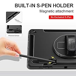 Case for Samsung Galaxy Tab S8 Plus 2022 : 3 Layer
