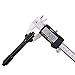 ZTTO 15mm Thru Axle to 5mm Quick Release Skewers Adapter Conversion (Black)