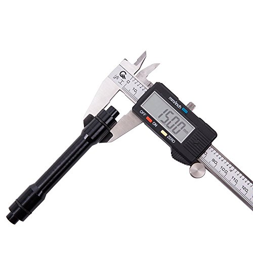 Ztto 15mm Thru Axle to 5mm Quick Release Skewers Adapter Conversion (Black)