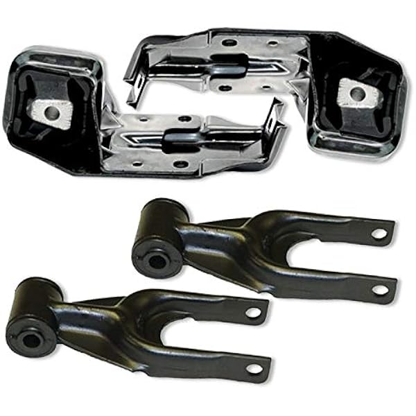 Amazon Com K1760 Fits 2000 2005 Chevrolet Impala 3 4l Brackt Torque Strut Motor Mount 4pcs A2901 A2901 A2866 A2866 Automotive