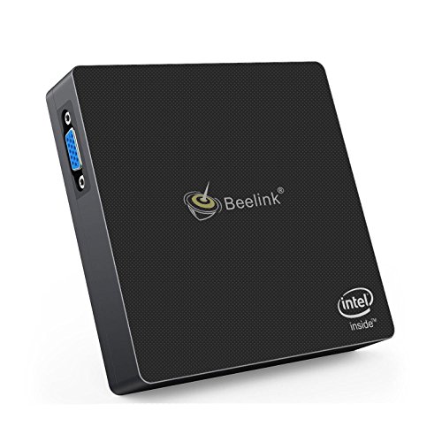 Mini PC, PC Computer, (Beelink M1, Apollo Lake N3450, HD Graphics, 4GB / 64 GB, Gigabit Ethernet, 4K, USB3.0, Dual-Band Wi-Fi, Dual Output - VGA&HDMI) Mini PC Windows 10, Mini Computer