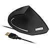 Anker® Ergonomic Optical USB Wired Vertical Mouse 1000 / 1600 DPI, 5 Buttons