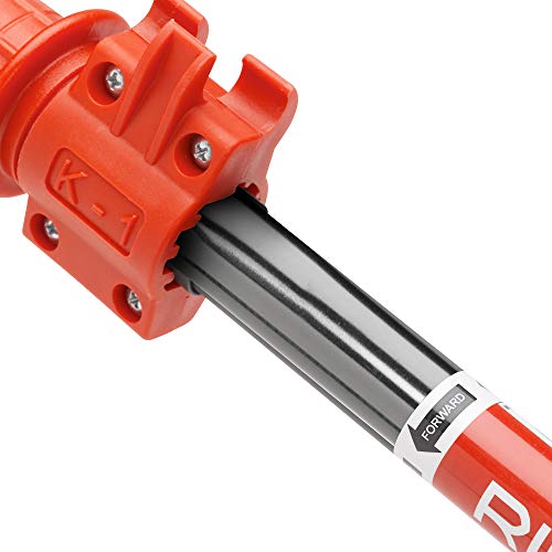 RIDGID 46683 K1 Combination Auger with CStyle Cutter Head, Telescoping Drain Auger to Remove