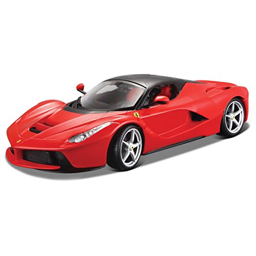 Bburago 1:18 Scale Ferrari Race and Play LaFerrari Diecast Vehicle (Colors May Vary)