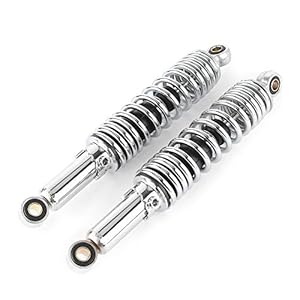 GZYF 320 mm veerpoot motorfiets schokdemper achterwielophanging voor GS125 150cc en de meeste 90cc 110cc 125cc 150cc…