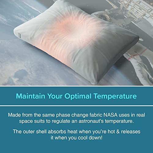 Nuzzle ASSEENONTV Bed Pillow for Sleeping Ultra Cool and