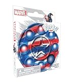 Buffalo Games - Marvel - Pop It! Mini Captain America